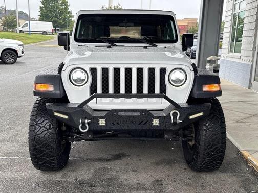 2020 Jeep Wrangler Unlimited Freedom 4X4