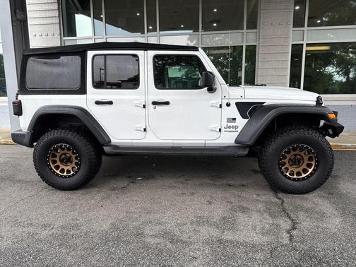 2020 Jeep Wrangler Unlimited Freedom 4X4