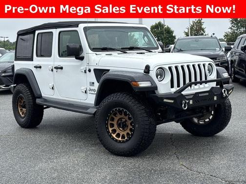 2020 Jeep Wrangler Unlimited Freedom 4X4