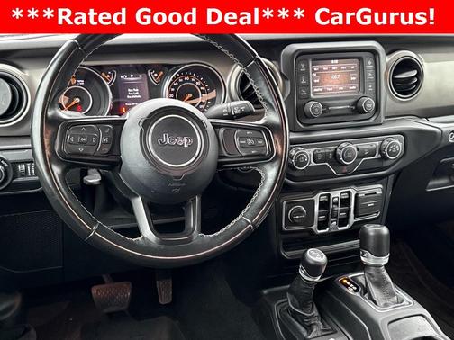 2020 Jeep Wrangler Unlimited Freedom 4X4