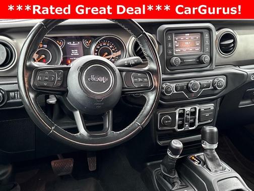 2020 Jeep Wrangler Unlimited Freedom 4X4
