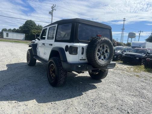 2020 Jeep Wrangler Unlimited Freedom 4X4
