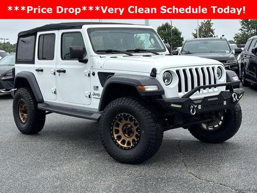 2020 Jeep Wrangler Unlimited Freedom 4X4