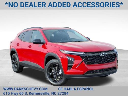 2026 Chevrolet Trax LT