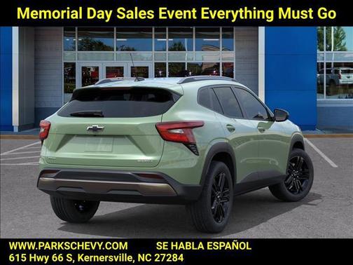Cacti Green 2026 Chevrolet Trax FWD ACTIV