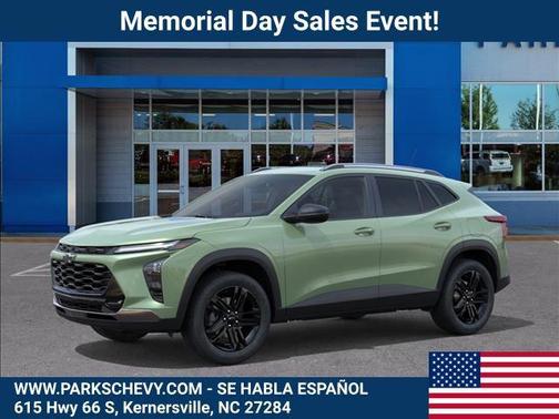Cacti Green 2026 Chevrolet Trax FWD ACTIV
