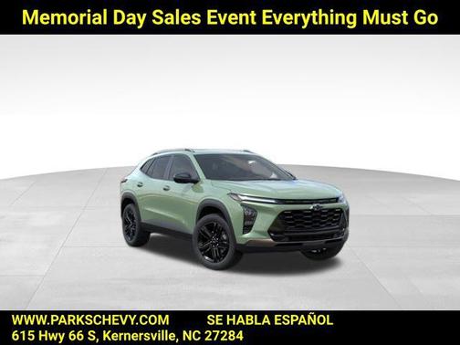 Cacti Green 2026 Chevrolet Trax FWD ACTIV