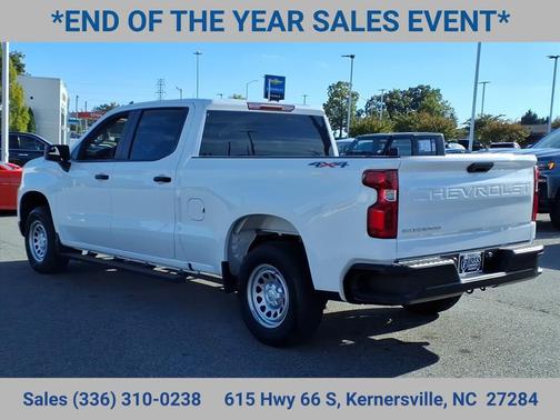 2026 Chevrolet Silverado 1500 WT