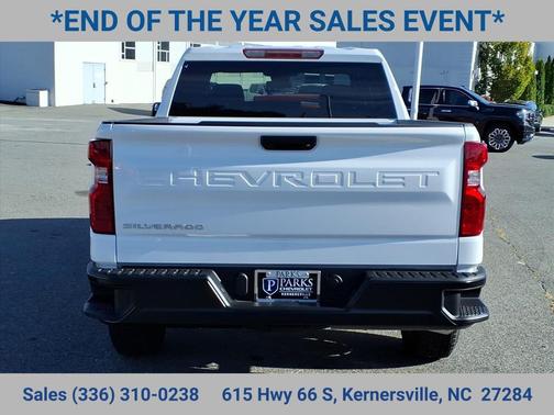 2026 Chevrolet Silverado 1500 WT