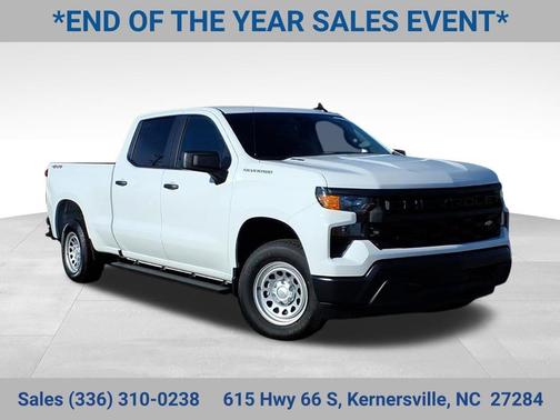 2026 Chevrolet Silverado 1500 WT