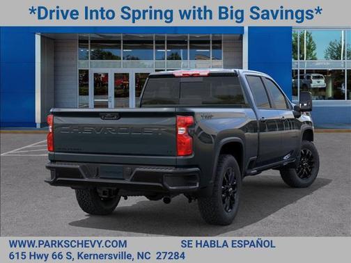 2026 Chevrolet Silverado 2500 LT