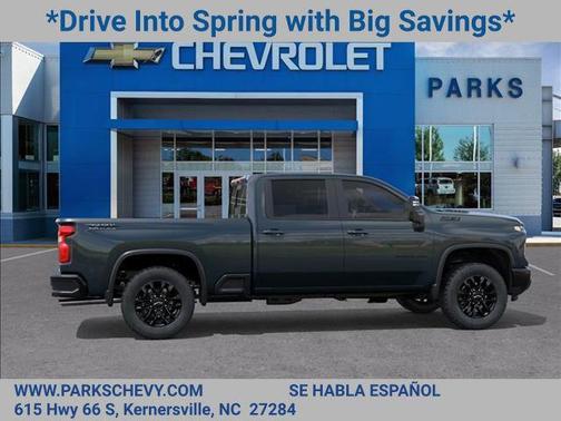 2026 Chevrolet Silverado 2500 LT