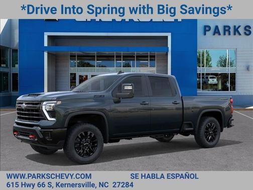 2026 Chevrolet Silverado 2500 LT