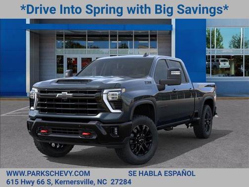 2026 Chevrolet Silverado 2500 LT