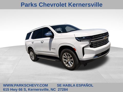 Summit White 2024 Chevrolet Tahoe Premier