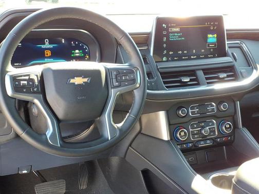 Summit White 2024 Chevrolet Tahoe Premier