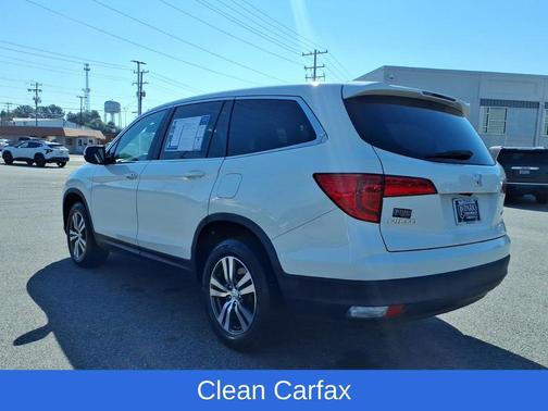 White Diamond Pearl 2018 Honda Pilot EX-L