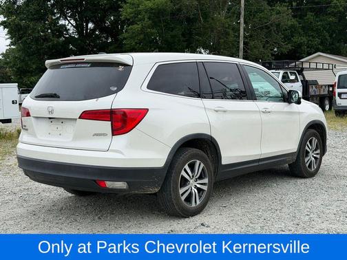 White Diamond Pearl 2018 Honda Pilot EX-L