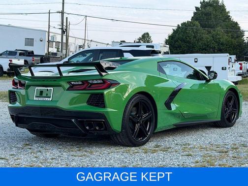 Roswell Green Metallic 2026 Chevrolet Corvette Stingray w/3LT