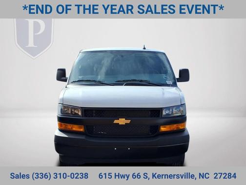 2025 Chevrolet Express 2500 RWD 2500 Extended Wheelbase WT