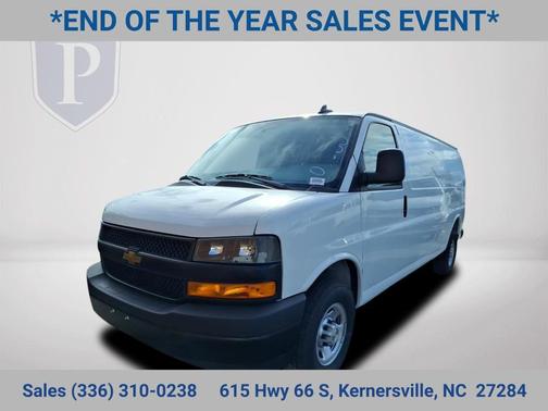 2025 Chevrolet Express 2500 RWD 2500 Extended Wheelbase WT