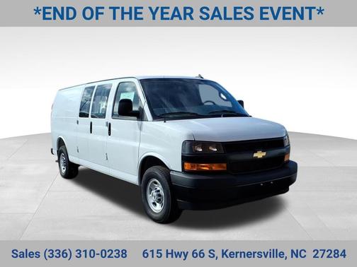 2025 Chevrolet Express 2500 RWD 2500 Extended Wheelbase WT