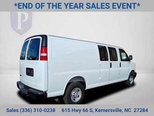 2025 Chevrolet Express 2500 RWD 2500 Extended Wheelbase WT