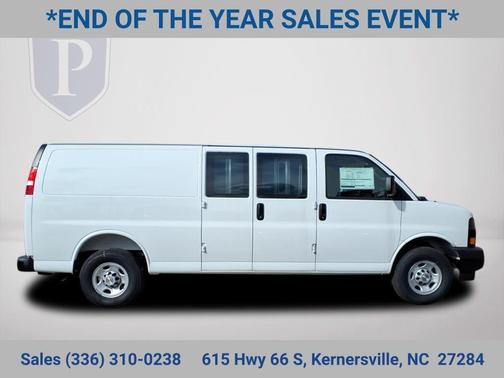 2025 Chevrolet Express 2500 RWD 2500 Extended Wheelbase WT