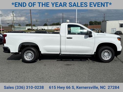 2026 Chevrolet Silverado 1500 WT