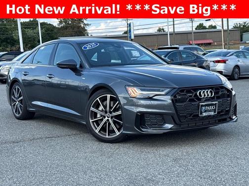 2025 Audi A6 55 Prestige