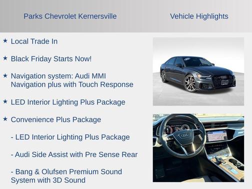 2025 Audi A6 55 Prestige