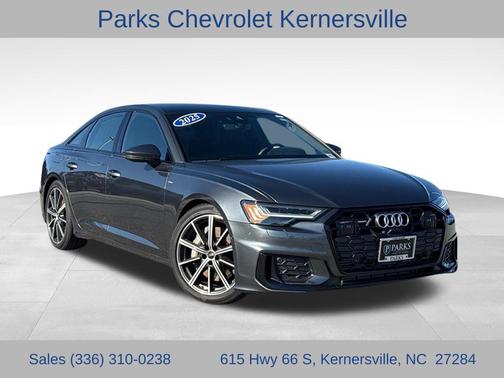 2025 Audi A6 55 Prestige