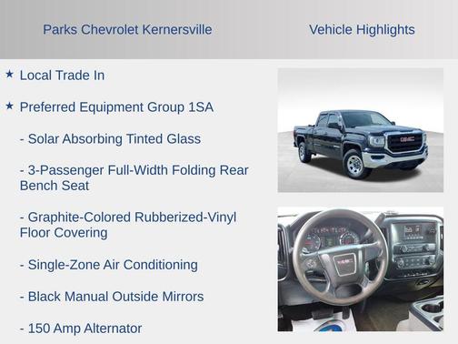 2016 GMC Sierra 1500 Base