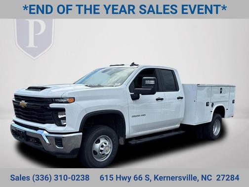 2024 Chevrolet Silverado 3500 WT