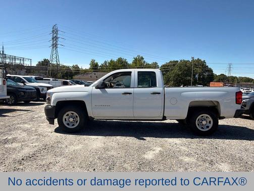 Summit White 2018 Chevrolet Silverado 1500 WT