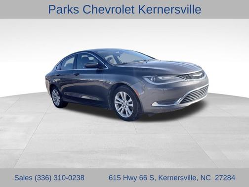 2015 Chrysler 200 Limited