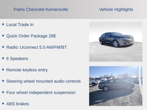 2015 Chrysler 200 Limited