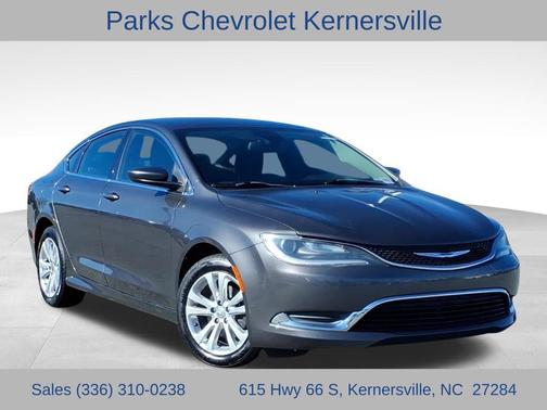2015 Chrysler 200 Limited