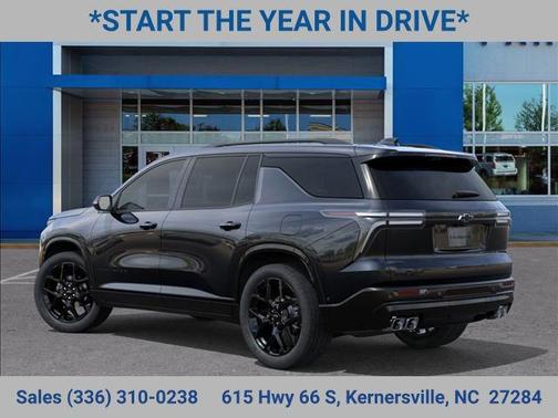 2026 Chevrolet Traverse RS