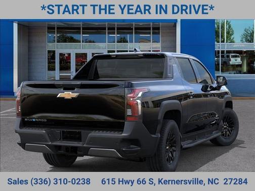 2026 Chevrolet Silverado EV LT