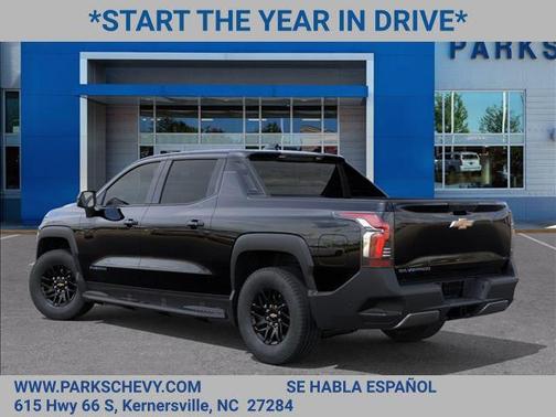 2026 Chevrolet Silverado EV LT