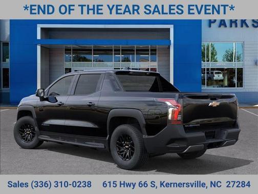 2026 Chevrolet Silverado EV LT