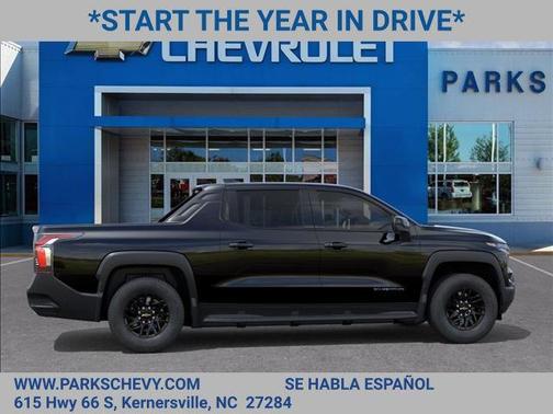 2026 Chevrolet Silverado EV LT