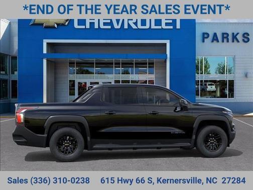 2026 Chevrolet Silverado EV LT