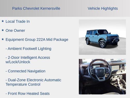 2021 Ford Bronco Big Bend