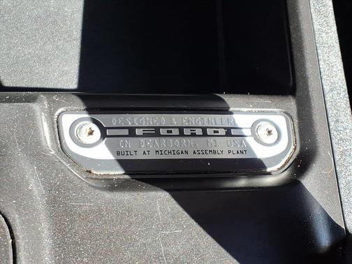 2021 Ford Bronco Big Bend