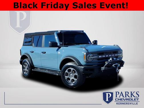 2021 Ford Bronco Big Bend