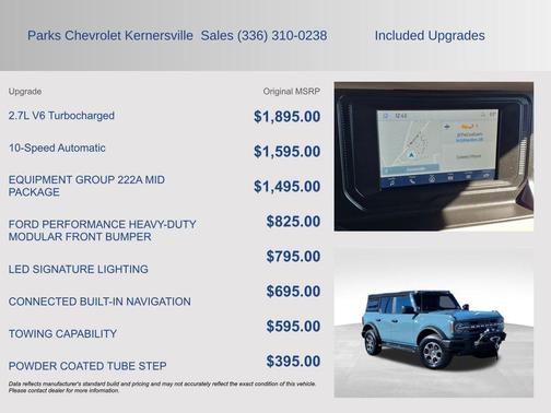 2021 Ford Bronco Big Bend