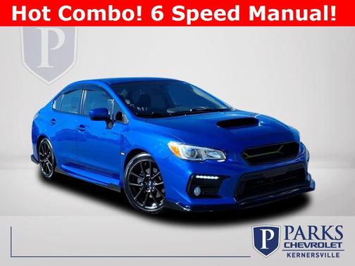 2021 Subaru WRX Premium
