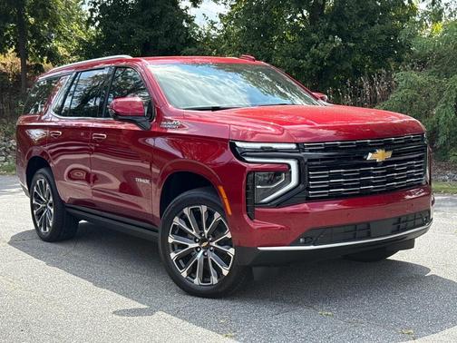 2025 Chevrolet Tahoe 4WD High Country